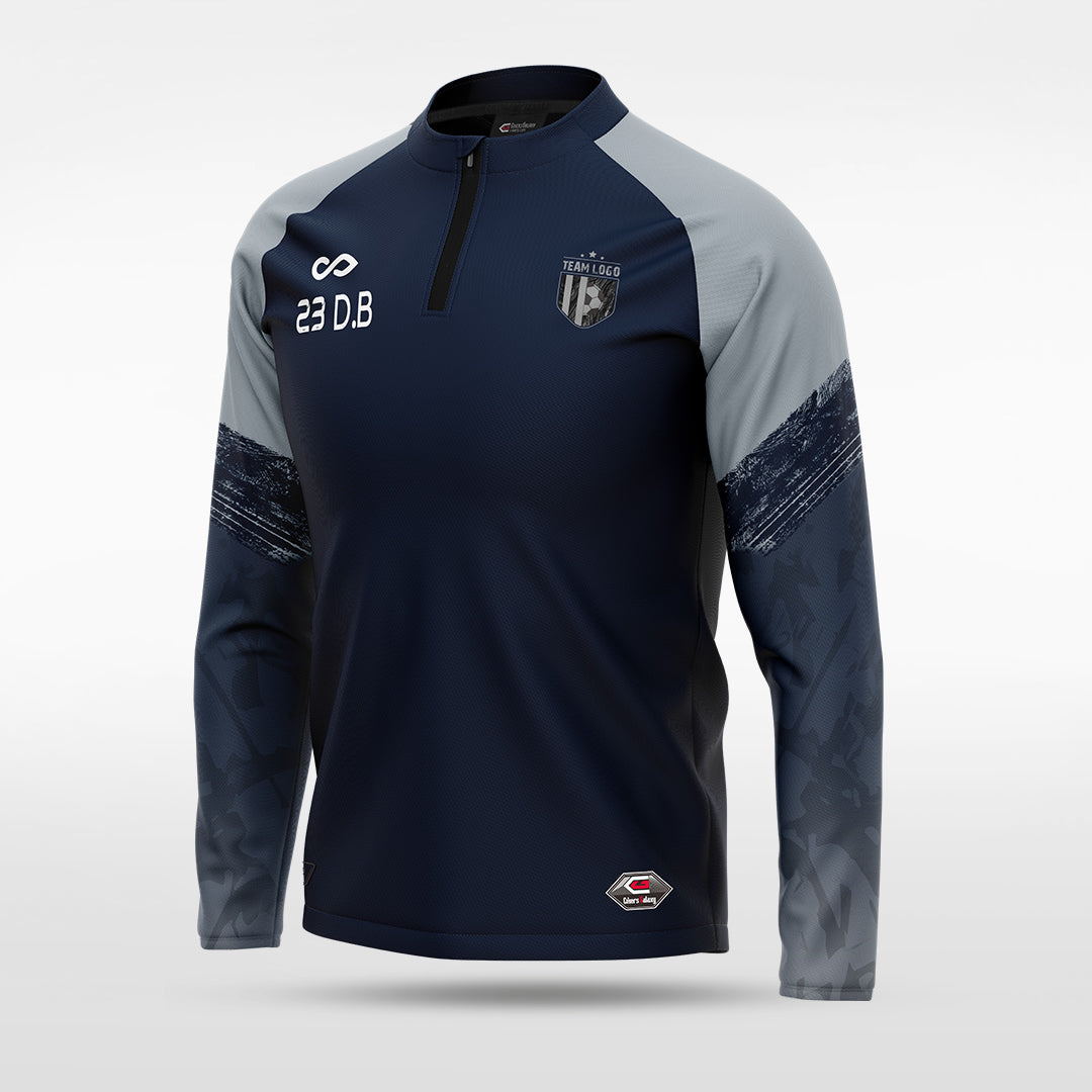 1/4 Half Zip Vanta Series Pictara - AT233XFH3 navy