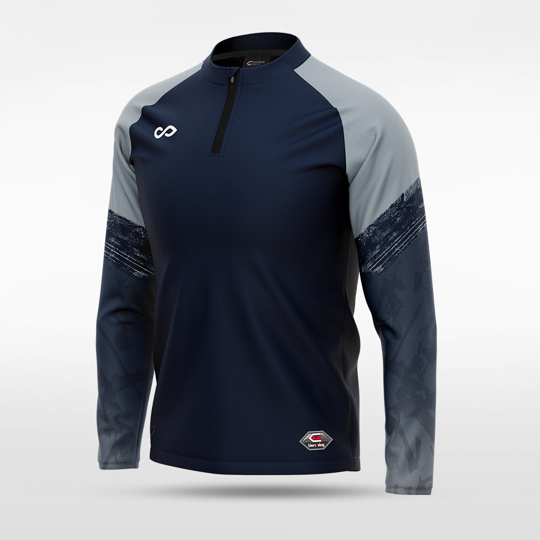 1/4 Half Zip Vanta Series Pictara - AT233XFH3 navy