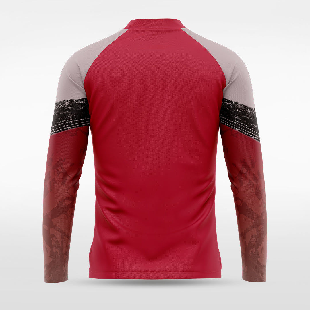 1/4 Half Zip Vanta Series Pictara - AT233XFH3 red