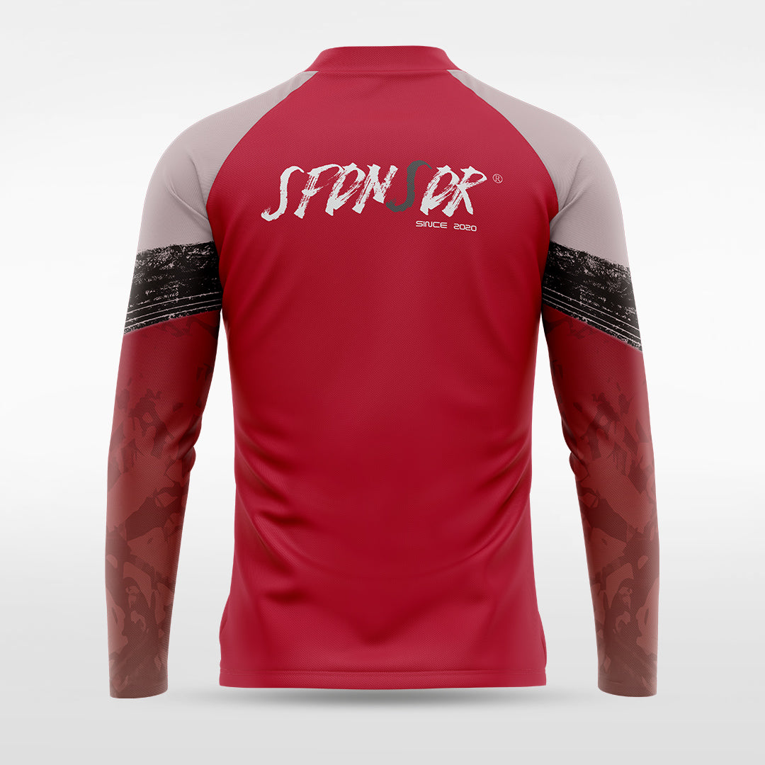1/4 Half Zip Vanta Series Pictara - AT233XFH3 red