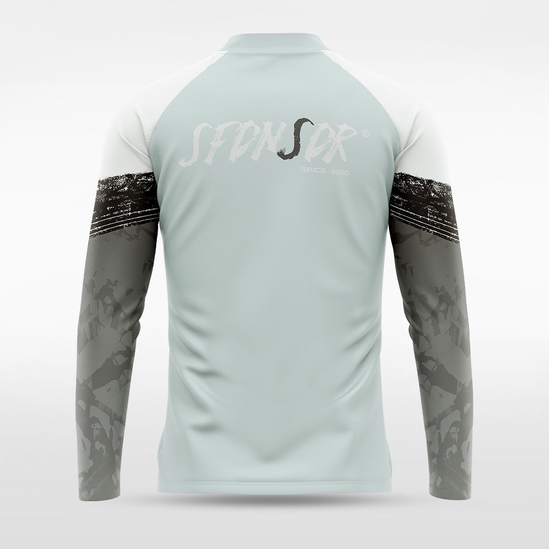 1/4 Half Zip Vanta Series Pictara - AT233XFH3 silver