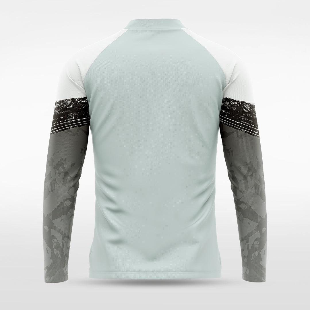 1/4 Half Zip Vanta Series Pictara - AT233XFH3 silver