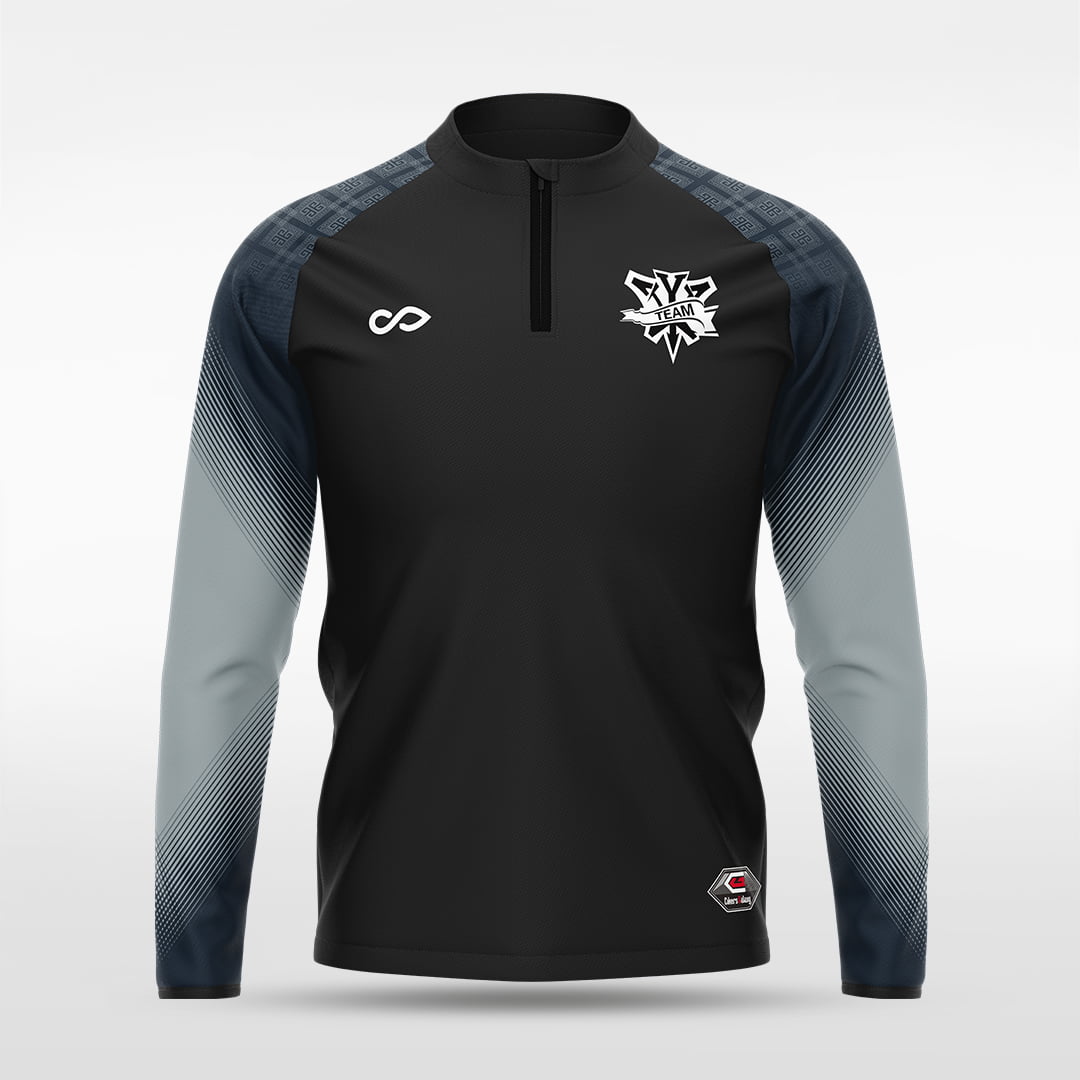 1/4 Half Zip Vanta Series Sojara - AT233XFHE3 black