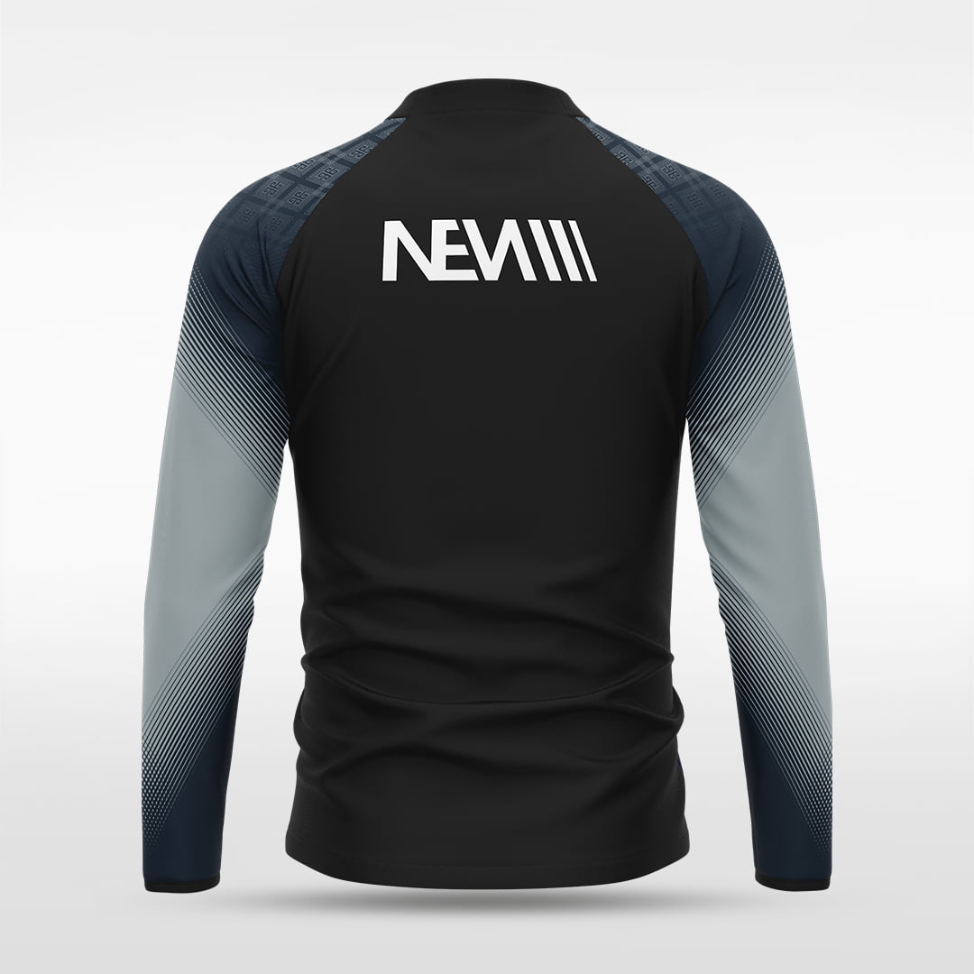 1/4 Half Zip Vanta Series Sojara - AT233XFHE3 black