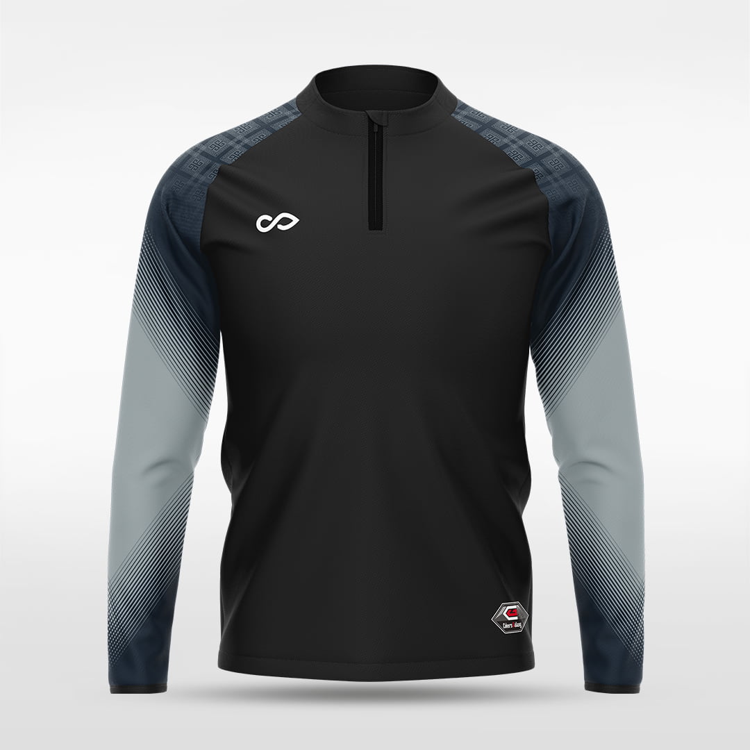 1/4 Half Zip Vanta Series Sojara - AT233XFHE3 black