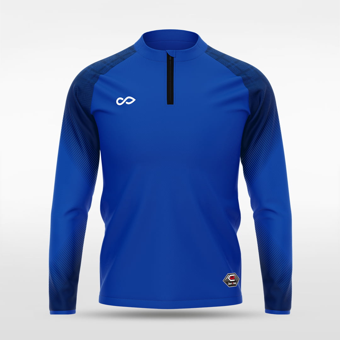 1/4 Half Zip Vanta Series Sojara - AT233XFHE3 blue