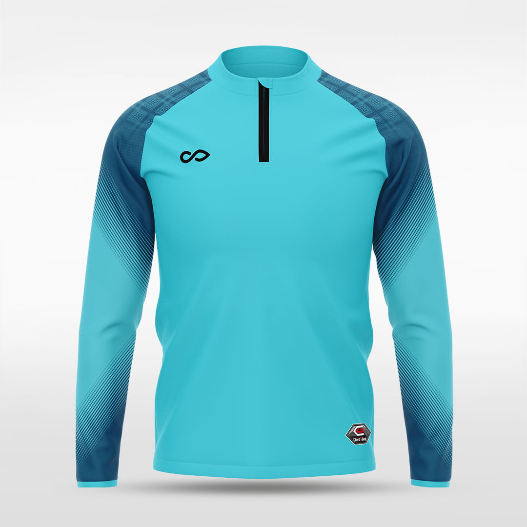 1/4 Half Zip Vanta Series Sojara - AT233XFHE3 mediumspringgreen