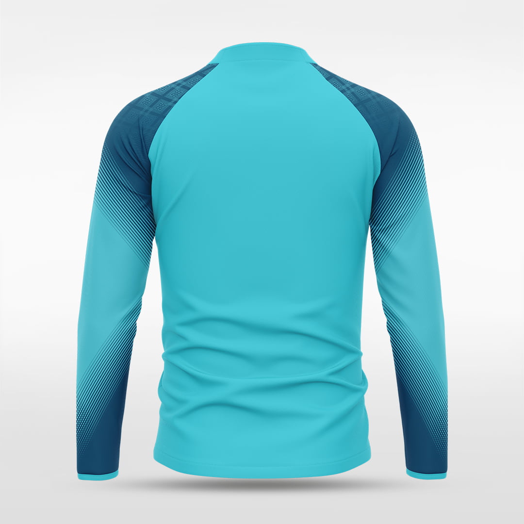 1/4 Half Zip Vanta Series Sojara - AT233XFHE3 mediumspringgreen