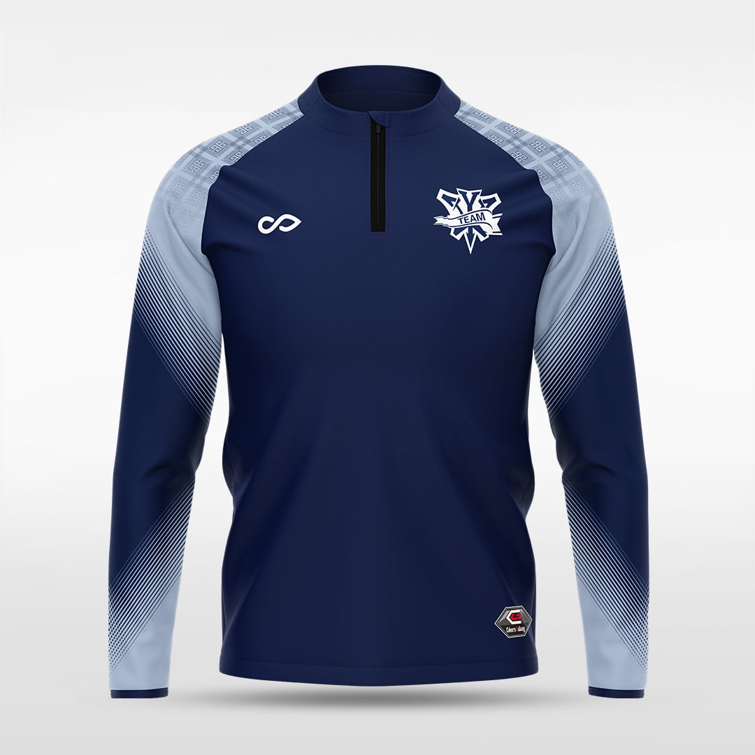 1/4 Half Zip Vanta Series Sojara - AT233XFHE3 navy