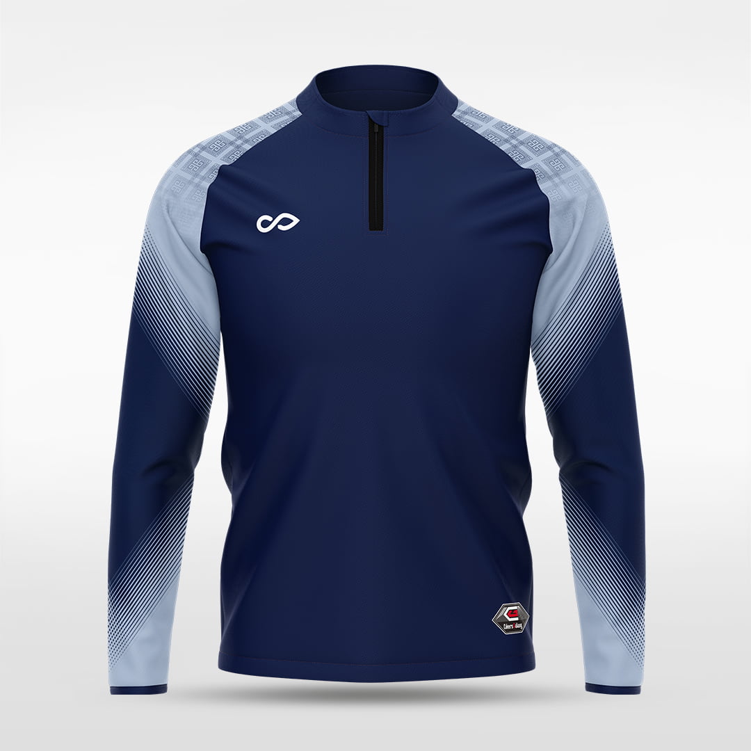 1/4 Half Zip Vanta Series Sojara - AT233XFHE3 navy