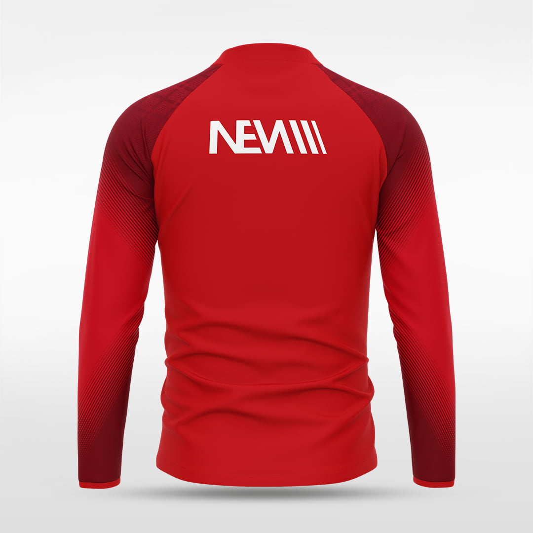 1/4 Half Zip Vanta Series Sojara - AT233XFHE3 red