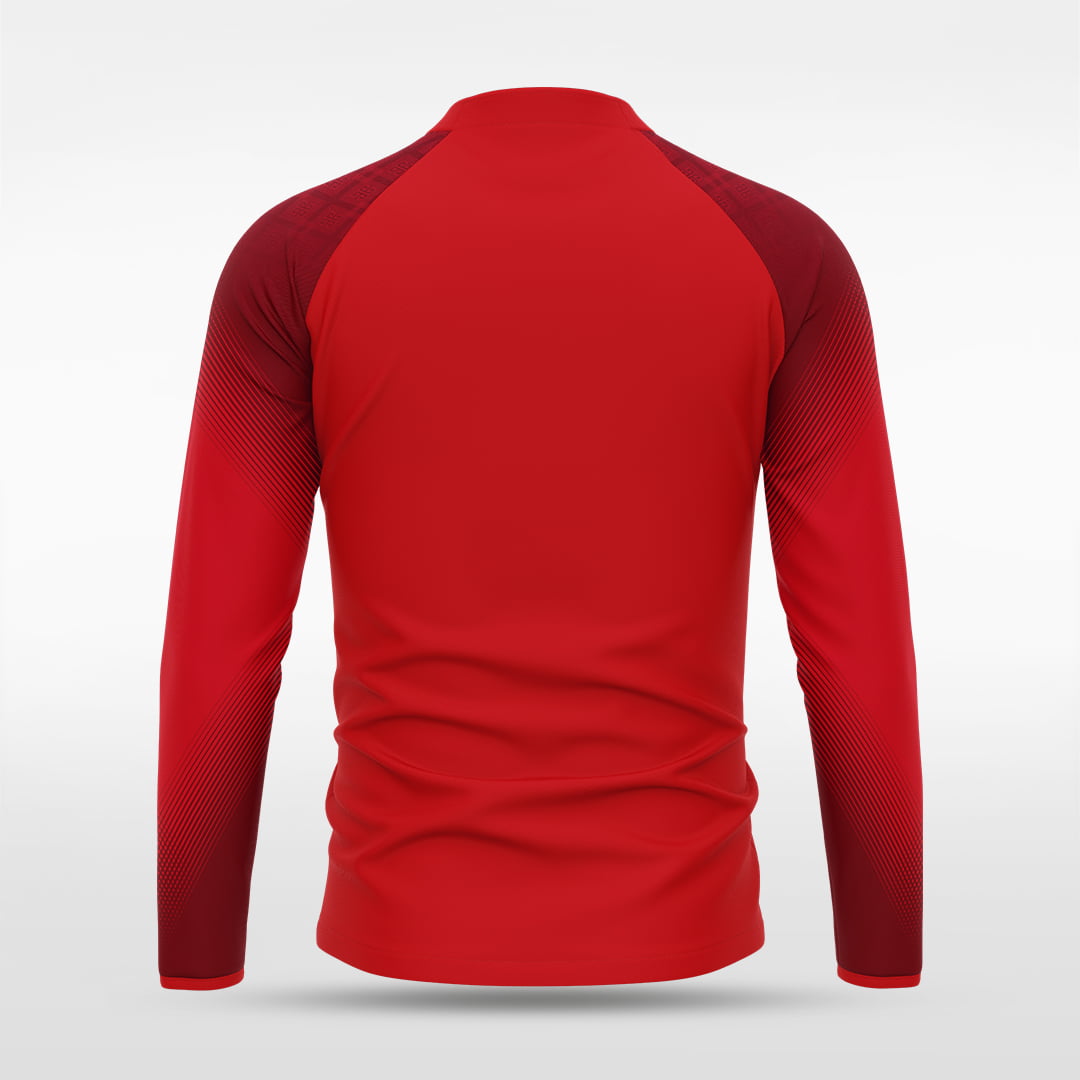 1/4 Half Zip Vanta Series Sojara - AT233XFHE3 red