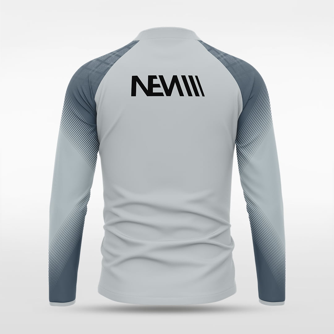 1/4 Half Zip Vanta Series Sojara - AT233XFHE3 silver