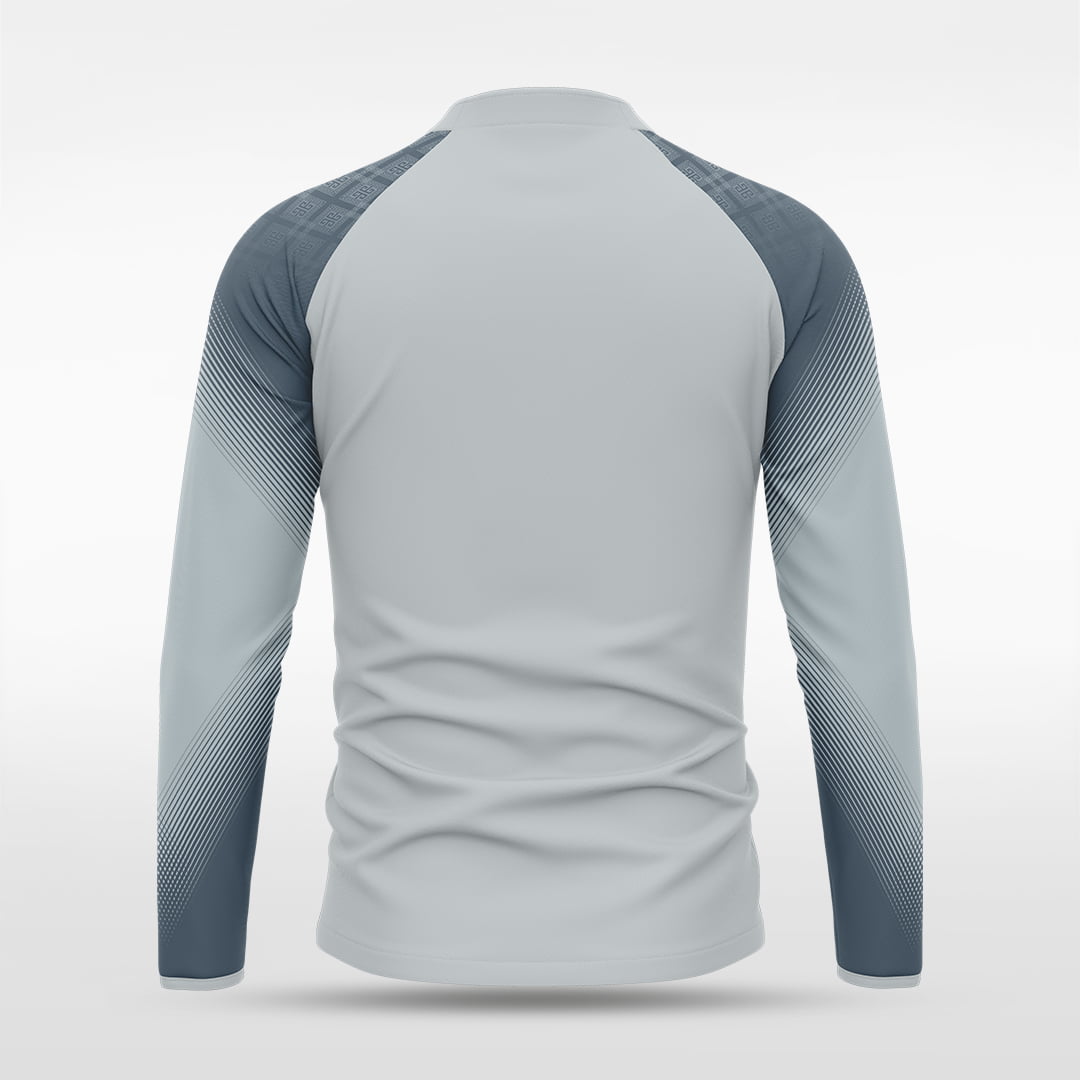 1/4 Half Zip Vanta Series Sojara - AT233XFHE3 silver