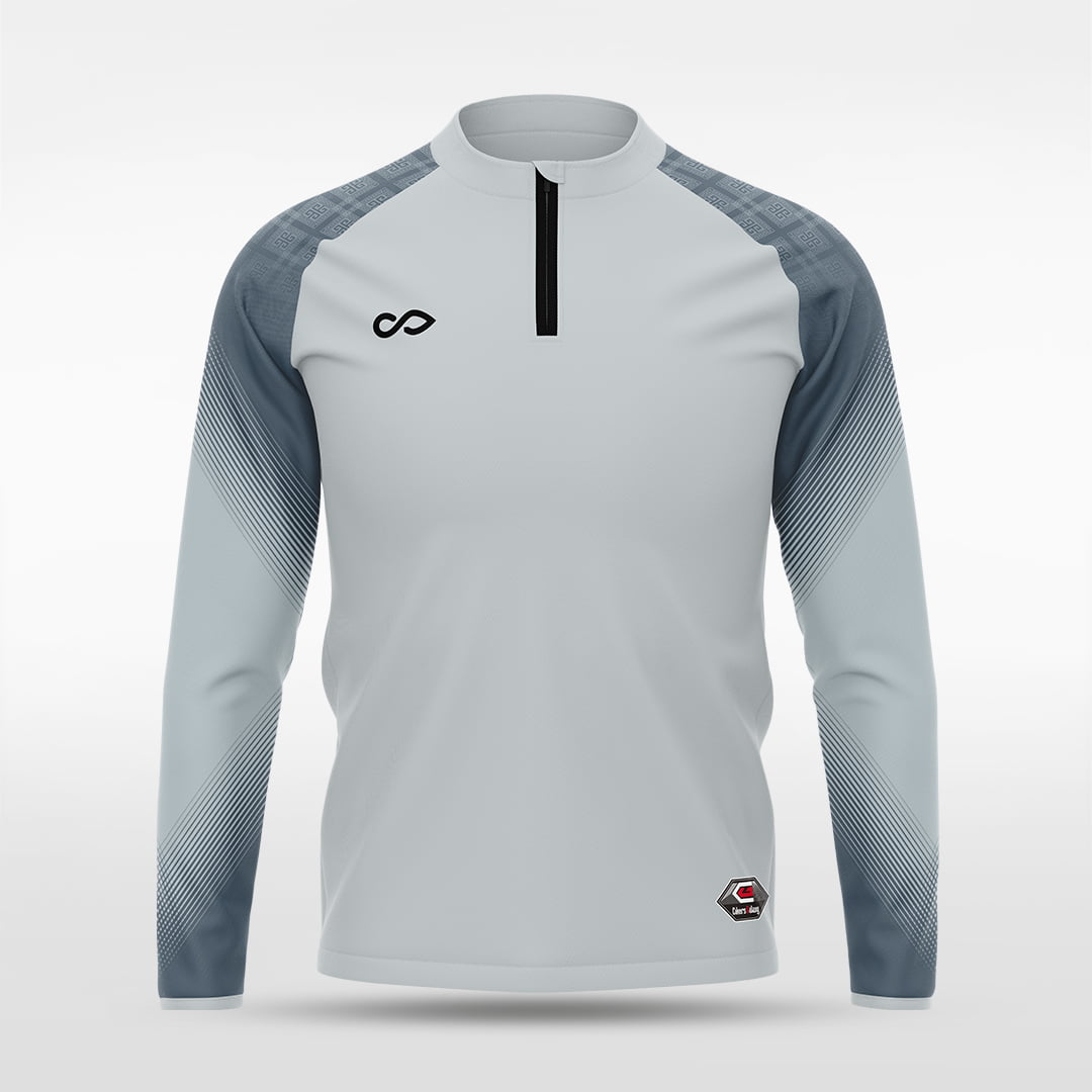 1/4 Half Zip Vanta Series Sojara - AT233XFHE3 silver