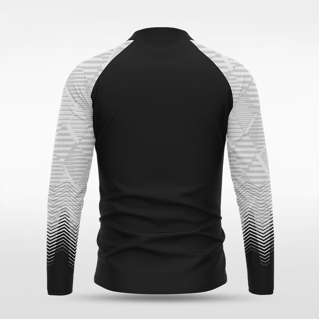 1/4 Half Zip Vanta Series Krymor - AT233XFLG3 black