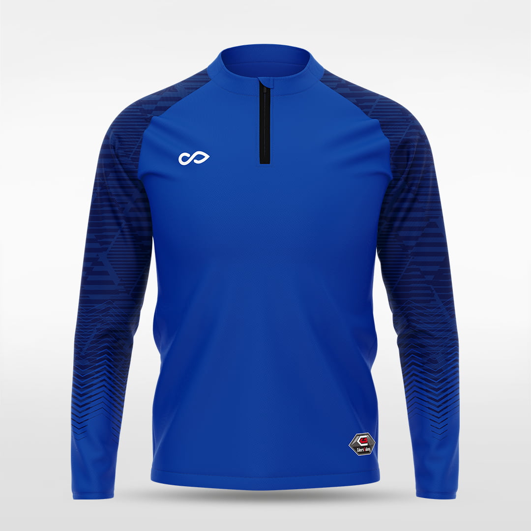 1/4 Half Zip Vanta Series Krymor - AT233XFLG3 blue