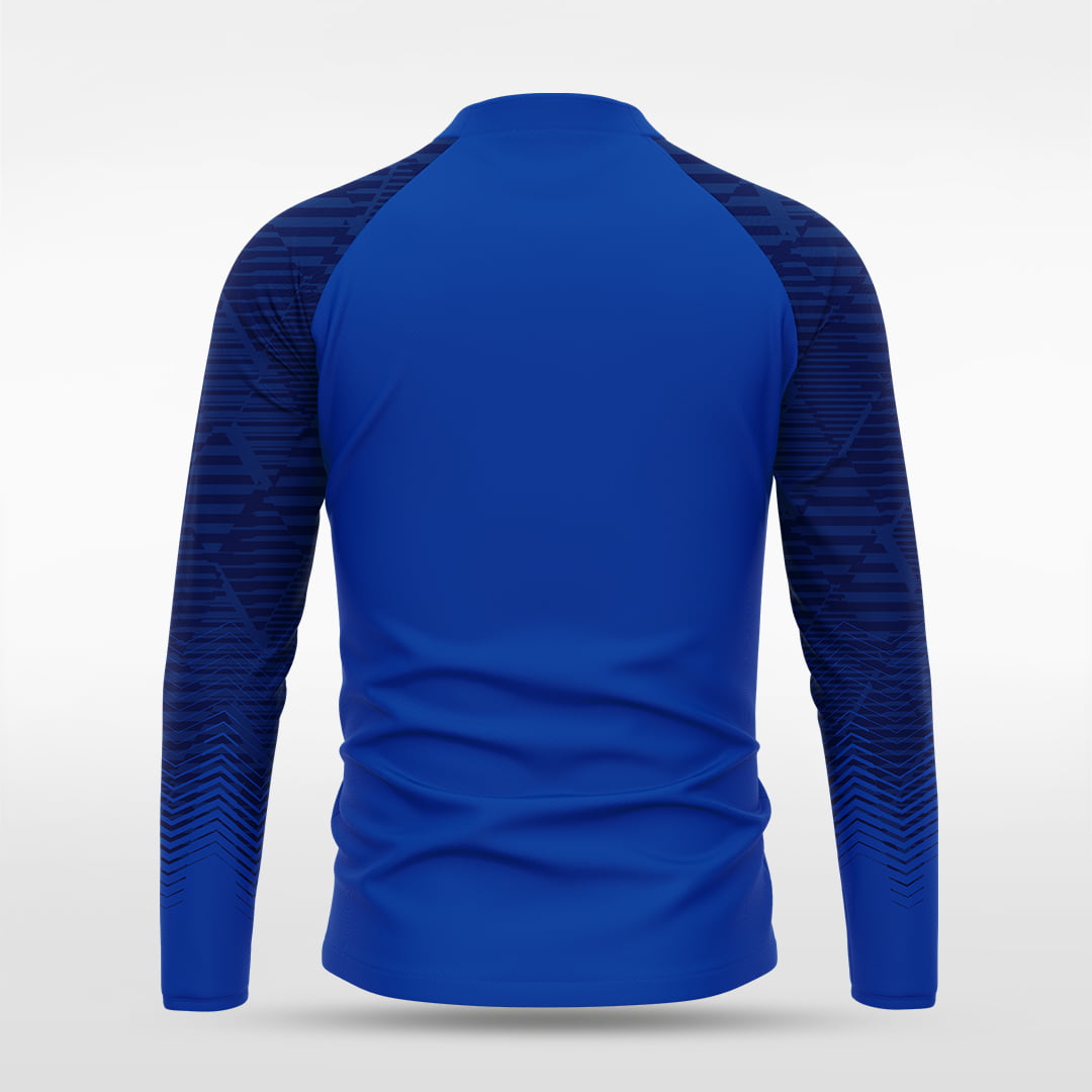 1/4 Half Zip Vanta Series Krymor - AT233XFLG3 blue