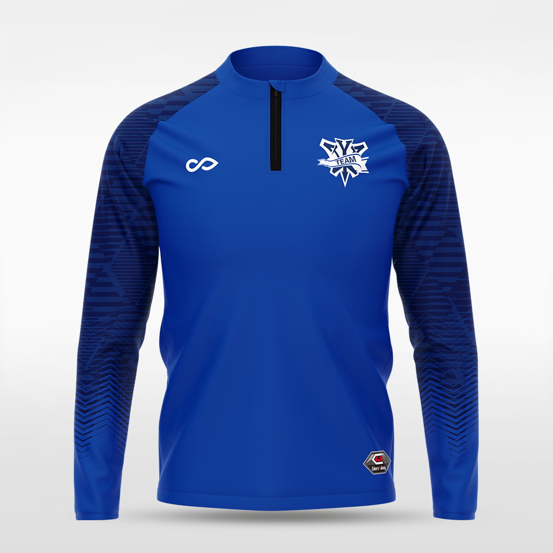 1/4 Half Zip Vanta Series Krymor - AT233XFLG3 blue