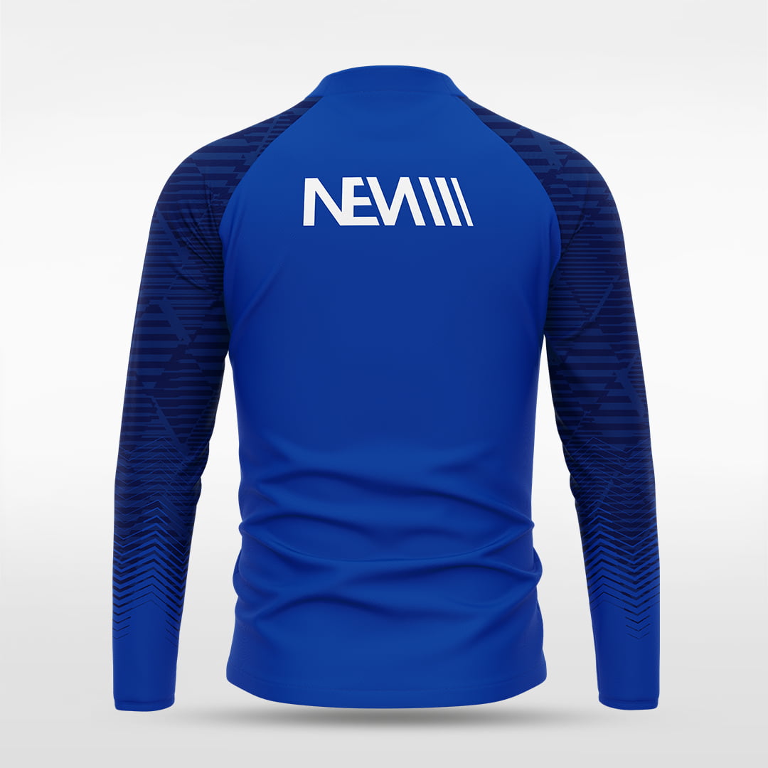 1/4 Half Zip Vanta Series Krymor - AT233XFLG3 blue