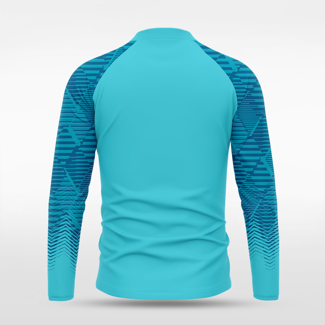 1/4 Half Zip Vanta Series Krymor - AT233XFLG3 mediumspringgreen