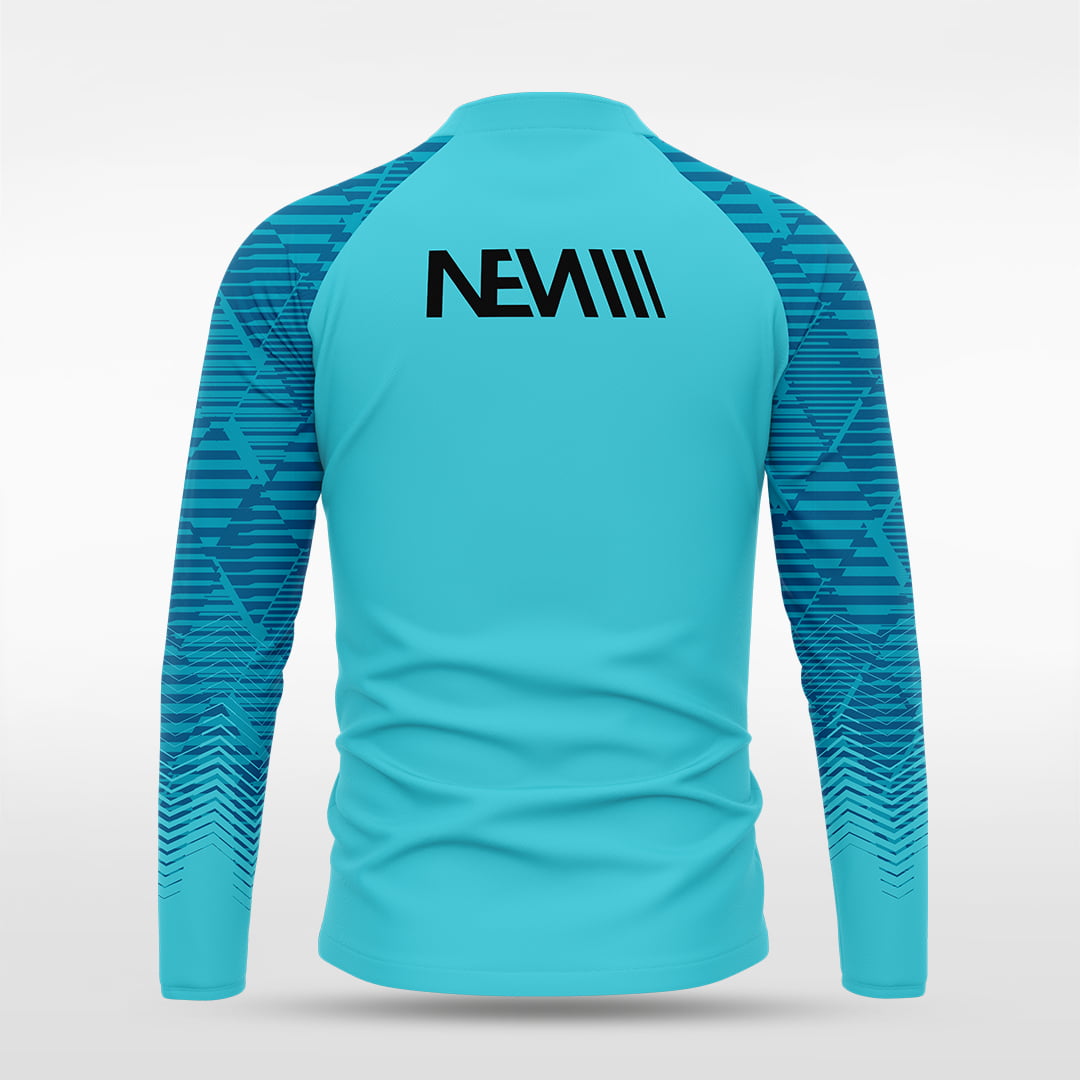 1/4 Half Zip Vanta Series Krymor - AT233XFLG3 mediumspringgreen