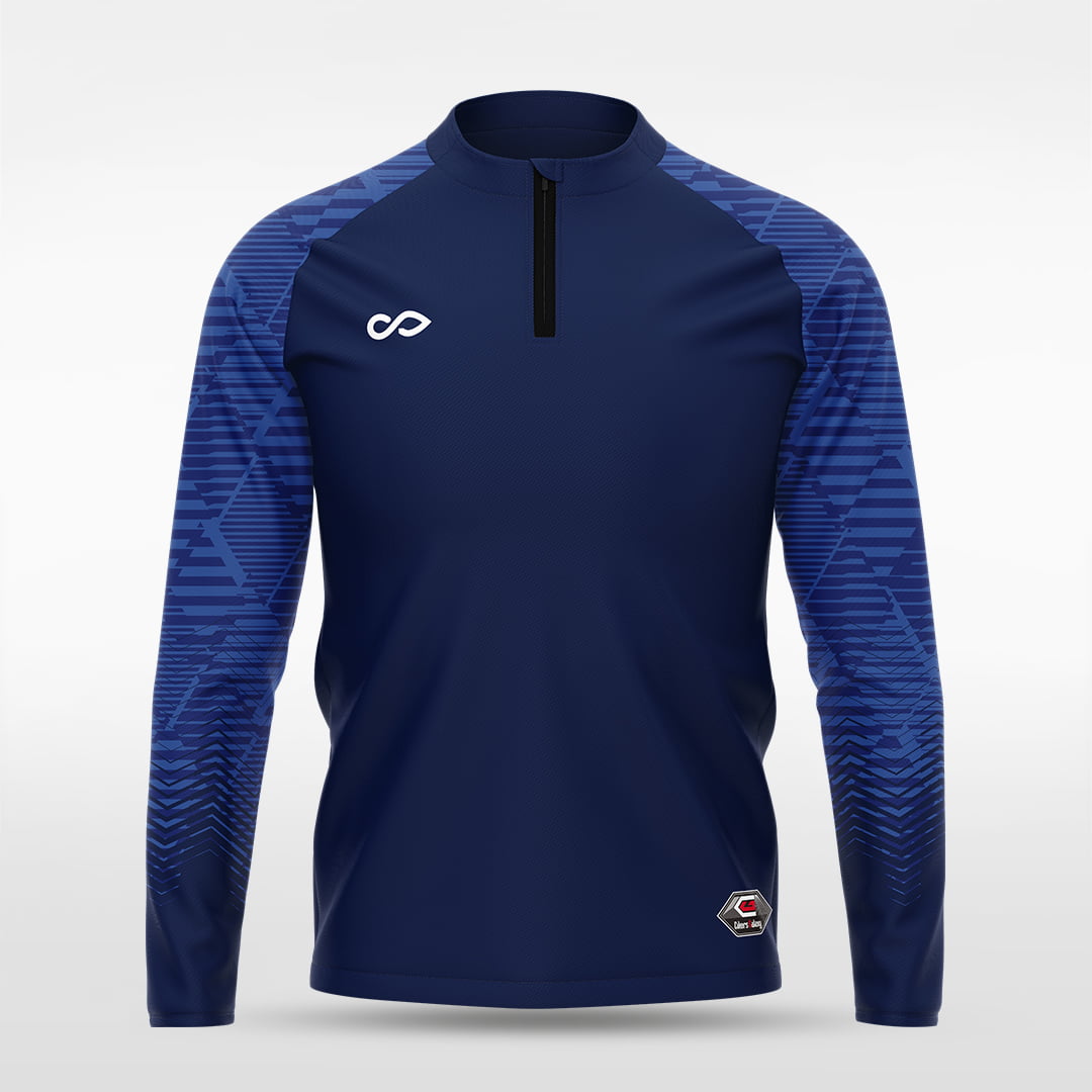 1/4 Half Zip Vanta Series Krymor - AT233XFLG3 navy