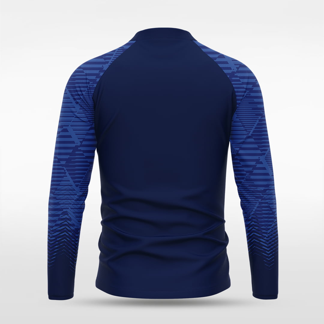 1/4 Half Zip Vanta Series Krymor - AT233XFLG3 navy