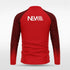 1/4 Half Zip Vanta Series Krymor - AT233XFLG3 red