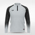 1/4 Half Zip Vanta Series Krymor - AT233XFLG3 silver