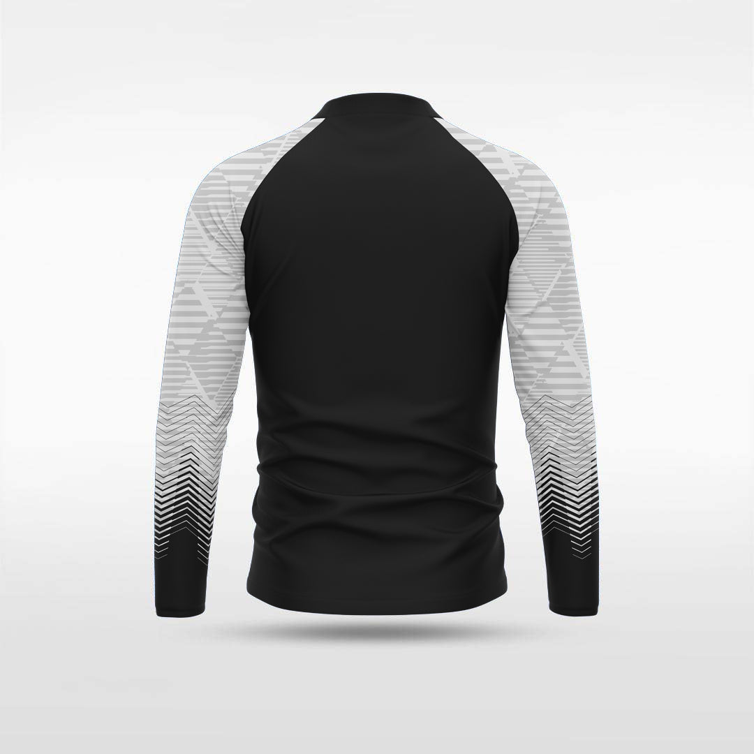 kid 1/4 Half Zip Vanta Series Krymor - AT233XFLG8 black
