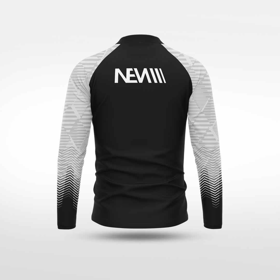 kid 1/4 Half Zip Vanta Series Krymor - AT233XFLG8 black