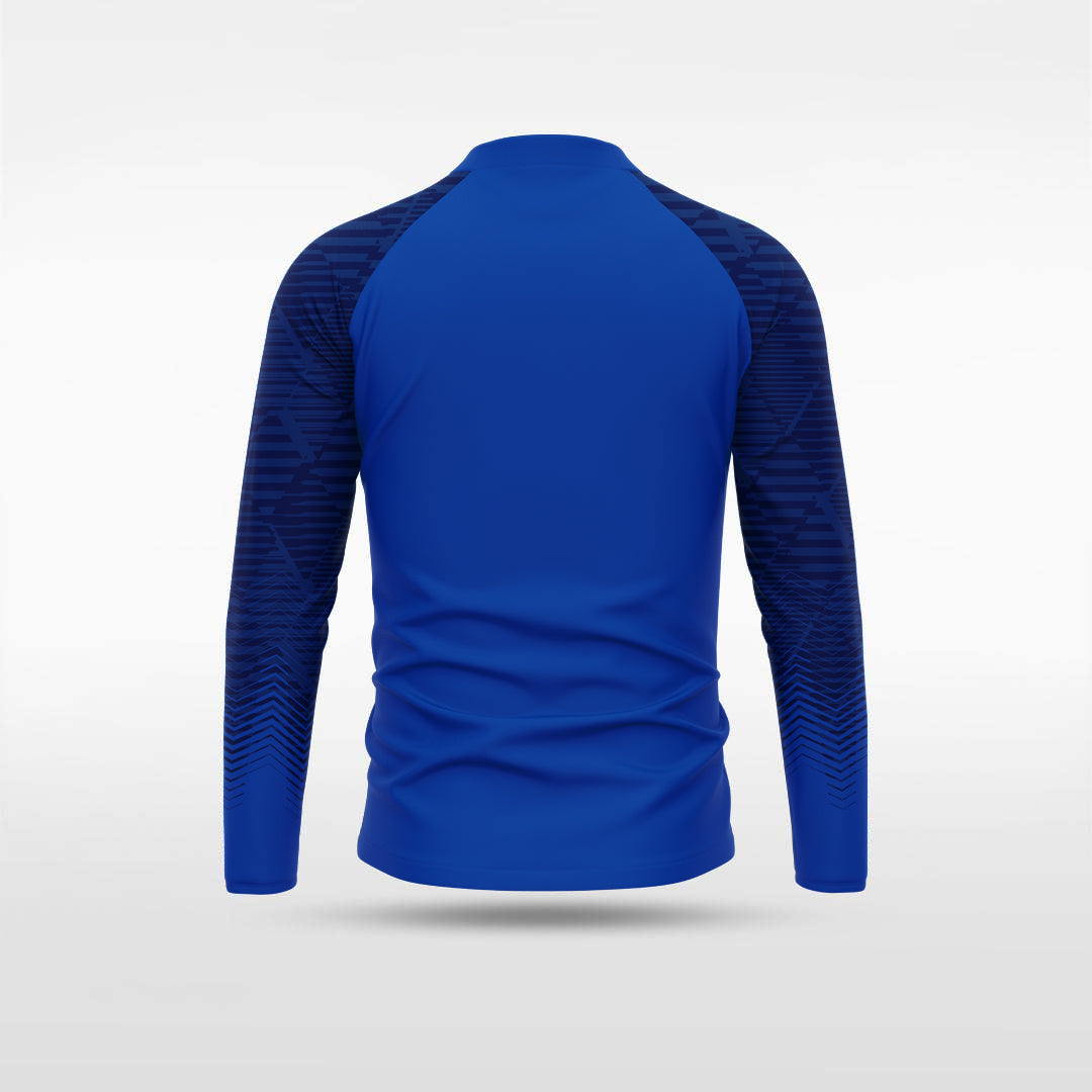 kid 1/4 Half Zip Vanta Series Krymor - AT233XFLG8 blue