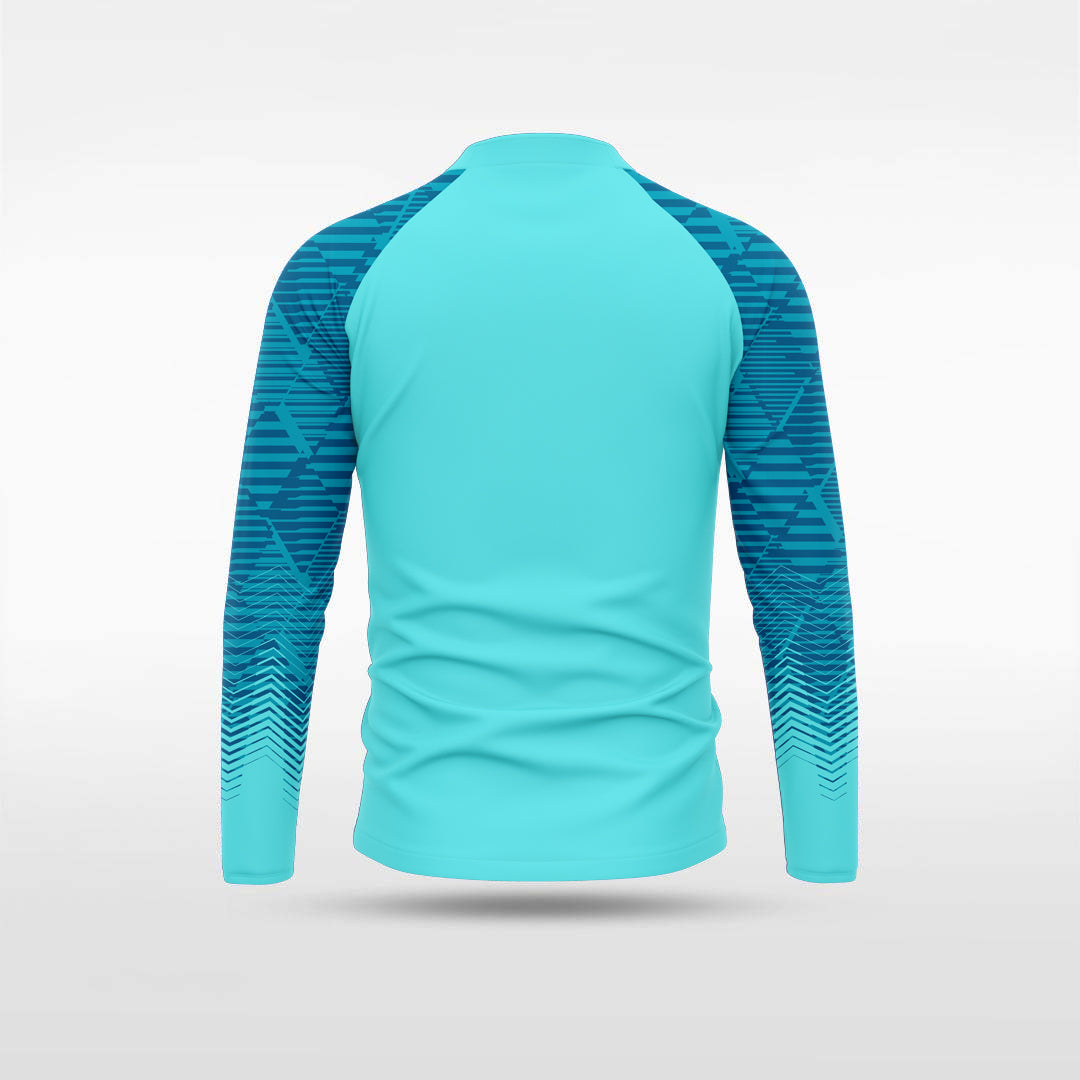 kid 1/4 Half Zip Vanta Series Krymor - AT233XFLG8 mediumspringgreen