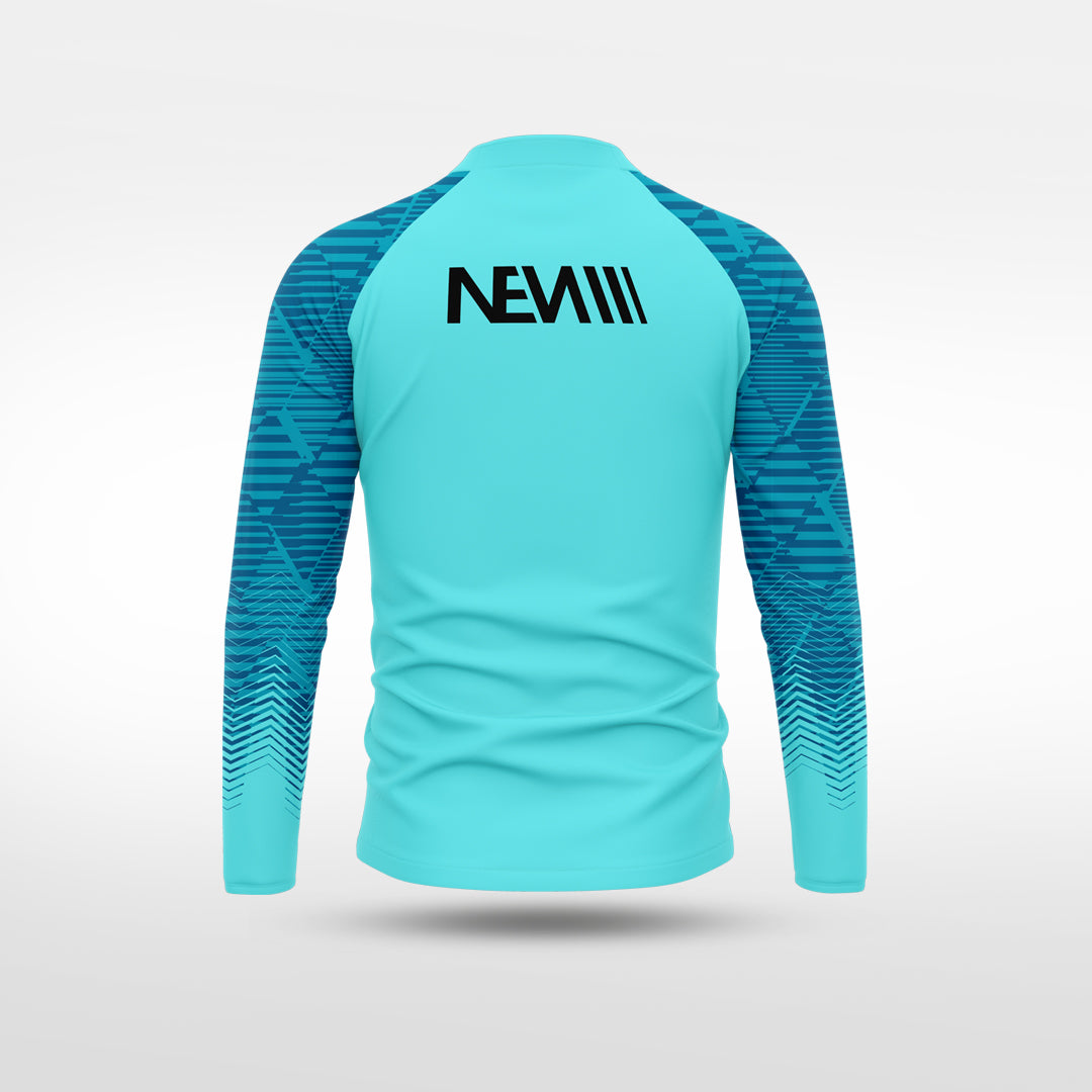 kid 1/4 Half Zip Vanta Series Krymor - AT233XFLG8 mediumspringgreen