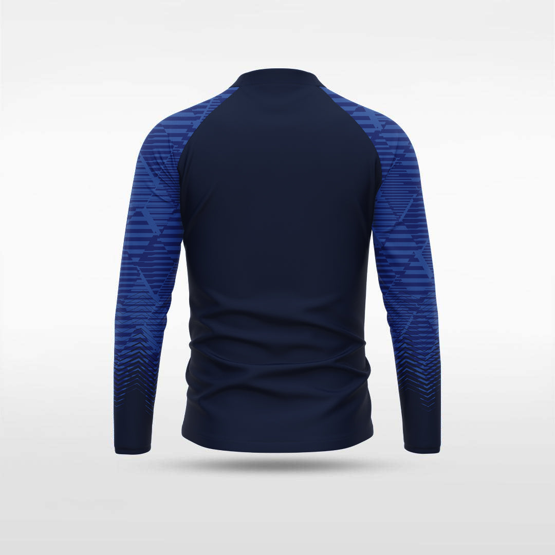 kid 1/4 Half Zip Vanta Series Krymor - AT233XFLG8 navy