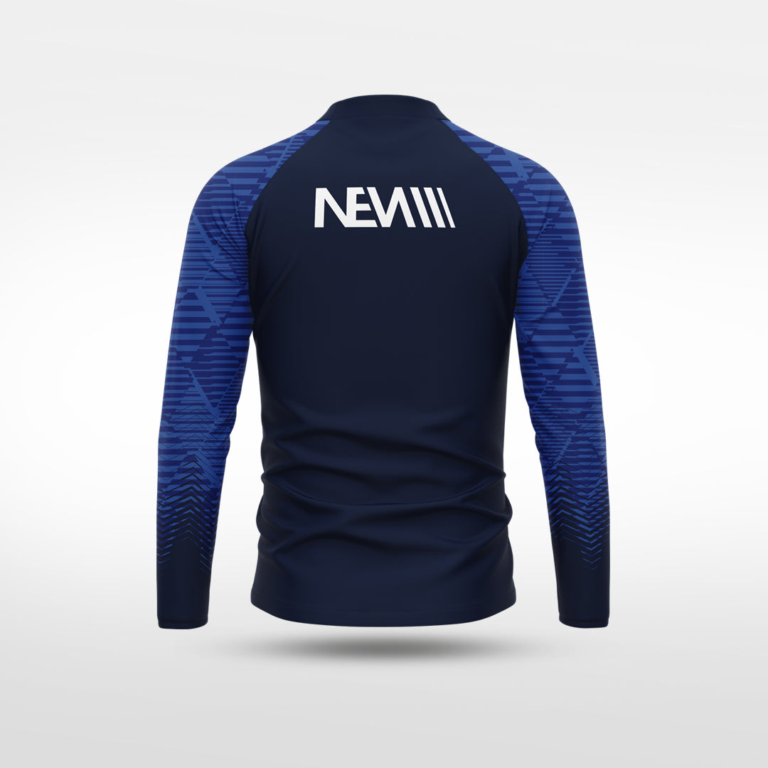 kid 1/4 Half Zip Vanta Series Krymor - AT233XFLG8 navy