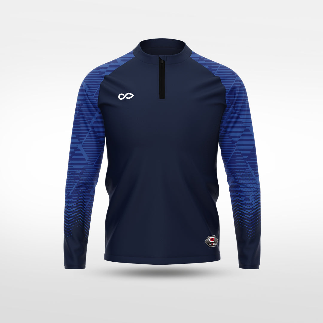kid 1/4 Half Zip Vanta Series Krymor - AT233XFLG8 navy