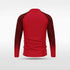 kid 1/4 Half Zip Vanta Series Krymor - AT233XFLG8 red