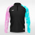 1/4 Half Zip Vanta Series Soluna - AT233XFLH3 plum