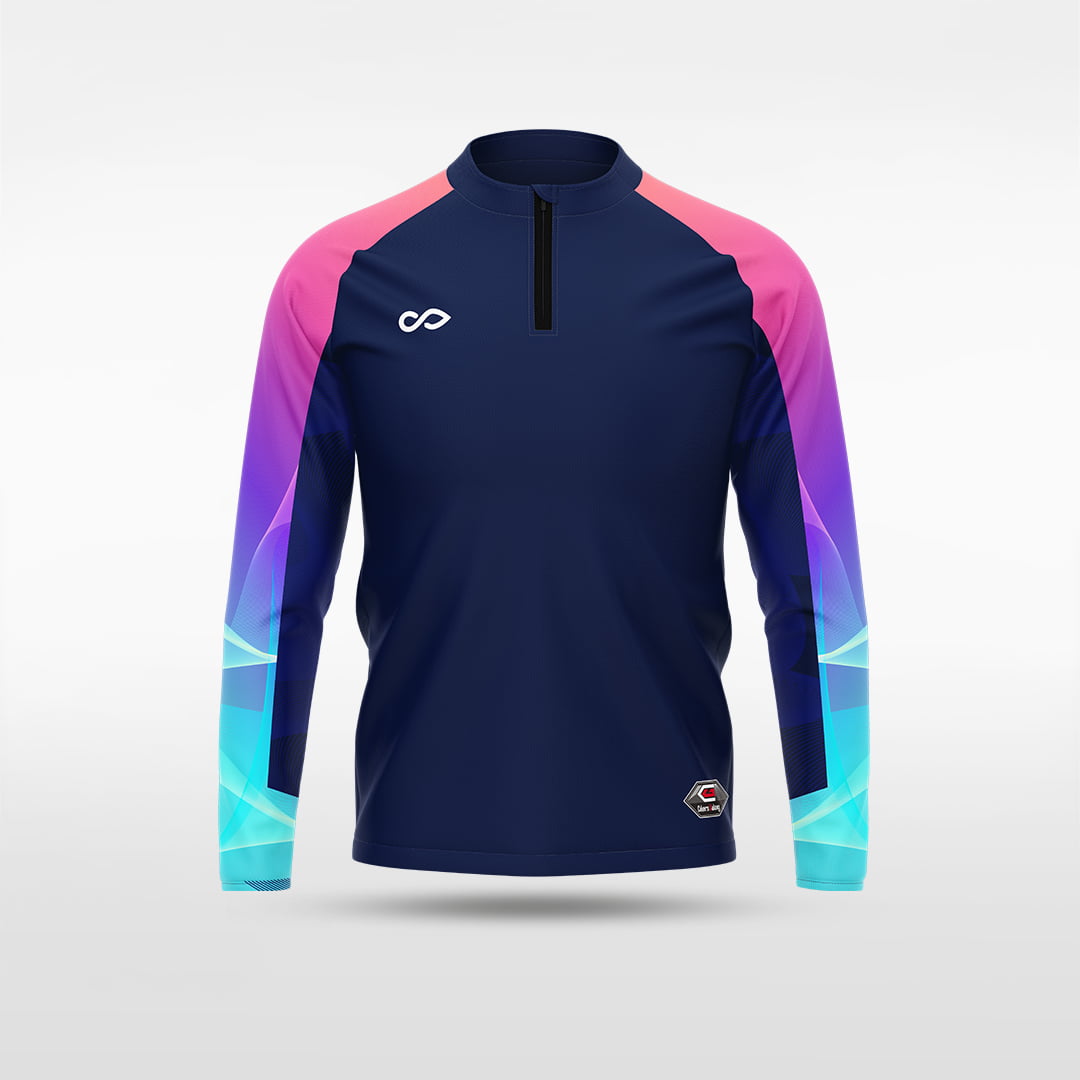 kid 1/4 Half Zip Vanta Series Stellara - AT233XFLS8 navy