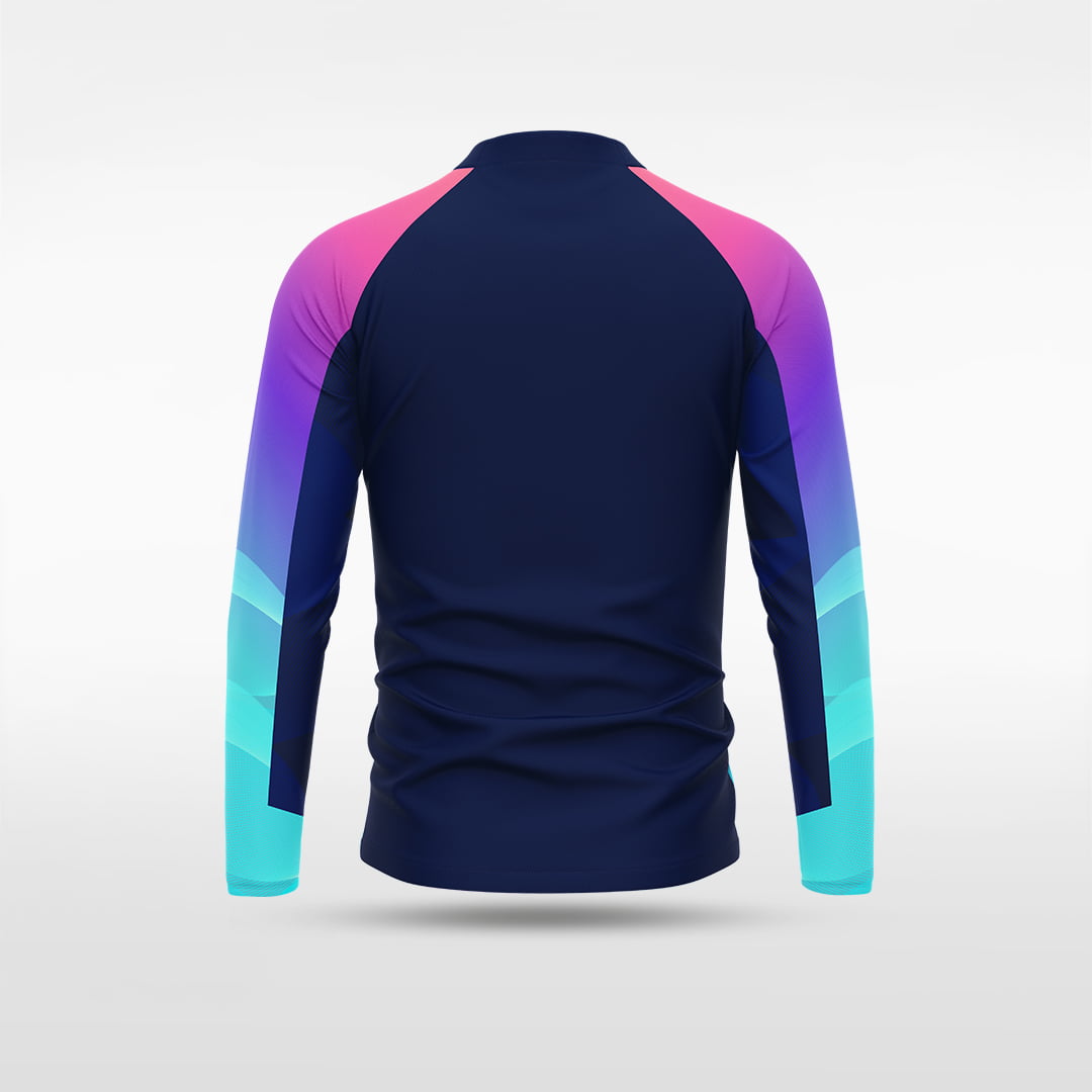 kid 1/4 Half Zip Vanta Series Stellara - AT233XFLS8 navy