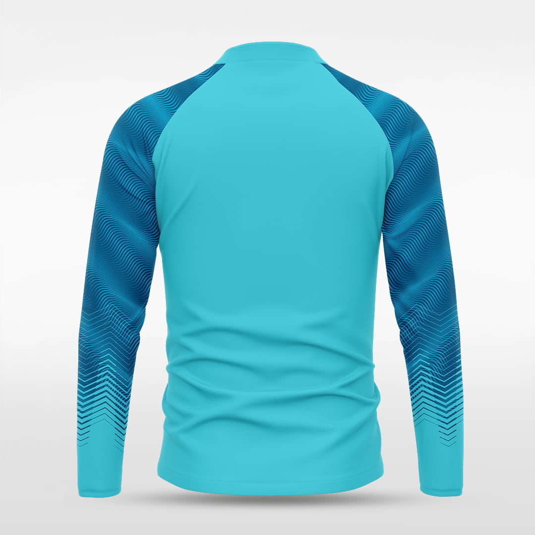1/4 Half Zip Vanta Series Rippora - AT233XFLT3 mediumspringgreen