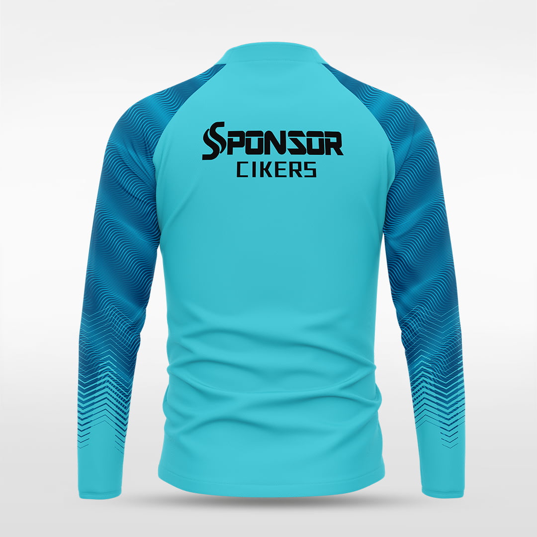 1/4 Half Zip Vanta Series Rippora - AT233XFLT3 mediumspringgreen