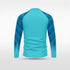 kid 1/4 Half Zip Vanta Series Rippora - AT233XFLT9 mediumspringgreen