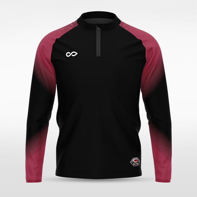 1/4 Half Zip Vanta Series Helara - AT233XFM3 black