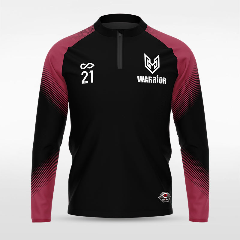1/4 Half Zip Vanta Series Helara - AT233XFM3 black