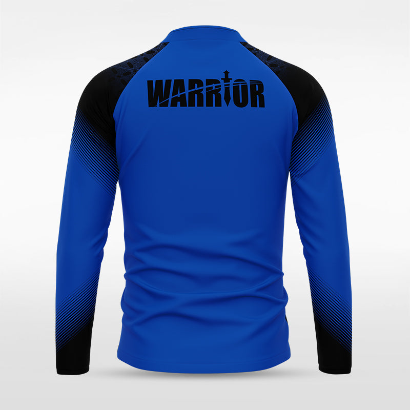 1/4 Half Zip Vanta Series Helara - AT233XFM3 blue
