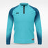 1/4 Half Zip Vanta Series Helara - AT233XFM3 mediumspringgreen