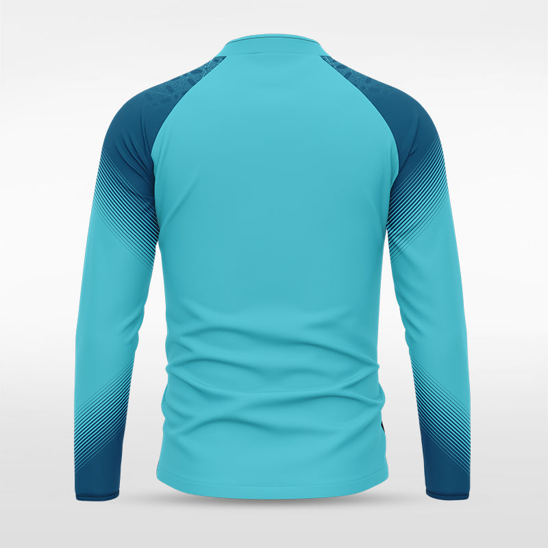 1/4 Half Zip Vanta Series Helara - AT233XFM3 mediumspringgreen